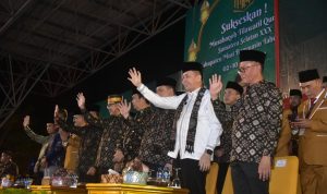 Pj Gubernur Agus Fatoni Buka MTQ XXX Tingkat Provinsi Sumsel Tahun 2024 di Kabupaten Muba