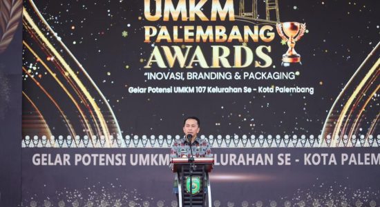 Agus Fatoni Dorong Produk UMKM Sumsel Naik Kelas Hingga Mampu Bersaing di Pasar Internasional