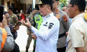 Pj Gubernur Agus Fatoni Usulkan Pelebaran Jalan Palembang - Betung ke Kementerian PUPR Guna Atasi Kemacetan Panjang