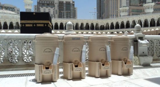 Zamzam; Keajaiban Air dari Sumur yang Tak Pernah Kering di Saudi
