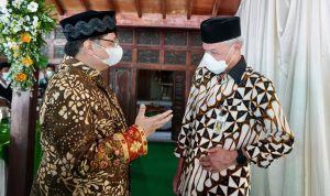 Data LKPI; Airlangga Masih Memimpin, Ditempel Ganjar Pranowo