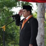 Bupati Banyuasin Pimpin Upacara Hari Pahlawan Ke 77 Tahun 2022