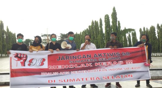 Jaringan Aktivis 98, Rio: Kita Tolak KAMI, NKRI Harga Mati !