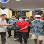 aksi-sosial-sd-baptis-palembang Ratu Dewa Hadiri Aksi Sosial SD Baptis Palembang, Beri Apresiasi