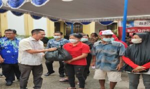 Ratu Dewa Hadiri Aksi Sosial SD Baptis Palembang, Beri Apresiasi