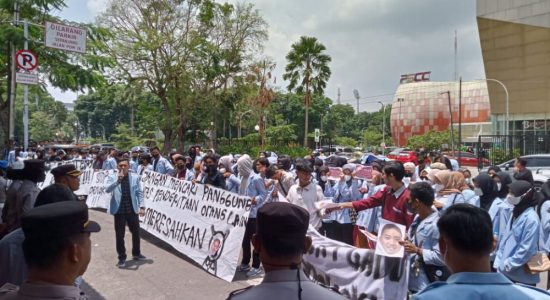 Dinilai Tak Objektif Ikut Campur Persoalan Kampus, Saiful Padli Didemo Mahasiswa