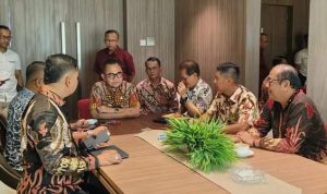 Pemkab Banyuasin dan PT. Argorindo Jaya Sepakat Siapkan 3 Alternatif Jalan Menuju Air Salek
