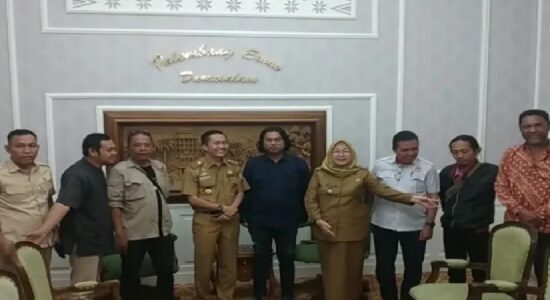 ampcb-diskusi-bersama-sekda-kota-palembang Undang AMPCB, Ratu Dewa Ajak Diskusi Perihal Cagar Budaya di Palembang
