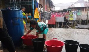 Air Hujan, Emas Di Daerah Perairan Air Payau