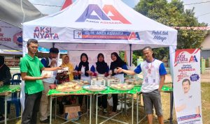 Aksi Nyata Andi Asmara; Sembako Murah Semarak di Kecamatan Alang Alang Lebar