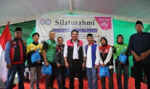 Ratusan Anggota ADO Sumsel Sumringah Dapat Bingkisan Ramadhan dari Herman Deru