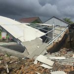 217 Rumah Warga di Bangka Belitung Porak Poranda Diterjang Angin Puting Beliung