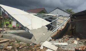 217 Rumah Warga di Bangka Belitung Porak Poranda Diterjang Angin Puting Beliung