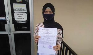 Diduga KDRT, Annisa Laporkan Suami ke SPKT Polrestabes