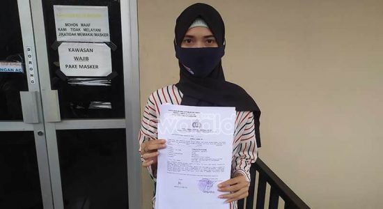 Diduga KDRT, Annisa Laporkan Suami ke SPKT Polrestabes