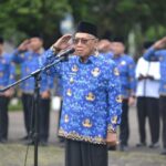 apel-gabungan-awal-tahun-asn-banyuasin Wabup Banyuasin Minta ASN Fokus Pada Hal yang Berkaitan dengan Pembangunan