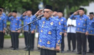 Wabup Banyuasin Minta ASN Fokus Pada Hal yang Berkaitan dengan Pembangunan