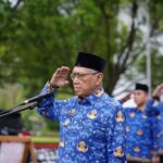 Apel Gabungan Bulan Februari Kabupaten Banyuasin Tahun 2023