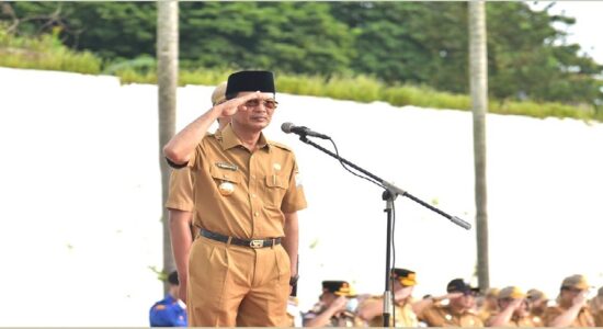 apel-gabungan-pegawai Walikota Palembang Mengaku Puas dengan Kinerja Para OPD