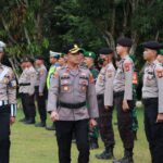 apel-gelar-pasukan-operasi-keselamatan-musi-2023 Polres Banyuasin Apel Gelar Pasukan Operasi Keselamatan Musi Tahun 2023
