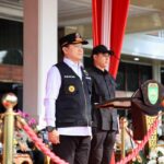 Pj Gubernur Elen Setiadi Pimpin Apel Gelar Pasukan Operasi Lilin Musi 2024