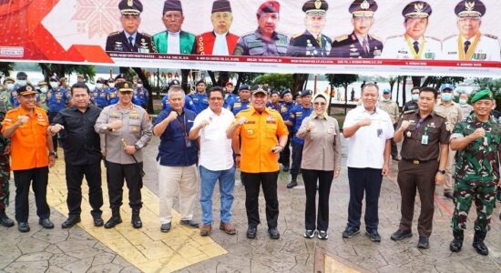 Antisipasi Banjir dan Tanah Longsor, Pemprov Siagakan Ratusan Personil dan Peralatan