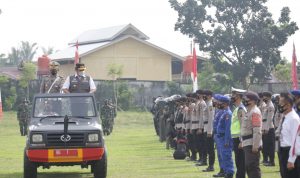 Antisipasi Gangguan Keamanan Jelang Idul Fitri, HD Pimpin Apel Ketupat Musi