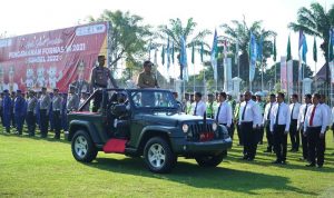 1200 Personel Siap Amankan FORNAS VI 2022 Sumsel