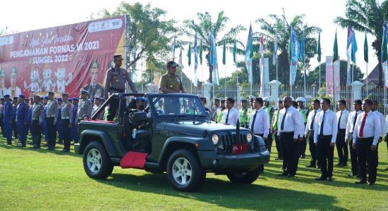 1200 Personel Siap Amankan FORNAS VI 2022 Sumsel