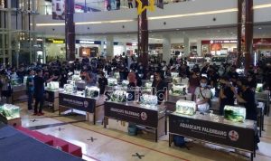 OPI Mall Aquafest 2020 ; Kontes Aquascape Pertama dan Terbesar di Palembang
