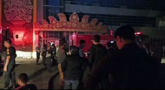 Breaking News !! Asap Tebal di Lantai 6 Gedung PLN, Karyawan Panik