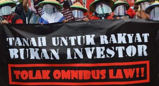 Besok Petani Akan Kepung DPRD Sumatera Selatan, Suarakan Cabut UU Omnibuslaw