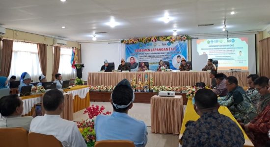 asesmen-lapangan-fdk-UIN-Raden-Fatah-palembang Asesmen Lapangan Prodi PMI FDK UIN Raden Fatah Berlangsung Selama 2 Hari