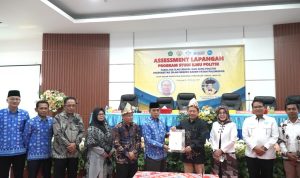 Targetkan Akreditasi Unggul, Prodi Ilmu Politik FISIP Laksanakan Asesmen Lapangan BAN-PT 2024