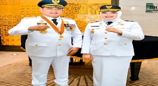 Askolani dan Netta Resmi Pimpin Kabupaten Banyuasin, Tancap Gas Membangun Banyuasin