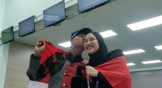 Dapat Tambahan 2 Medali dari Cabang Menembak, Indonesia Duduki Peringkat 4