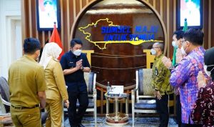 Terima Audiensi GM PT Pertamina RU III, Herman Deru Harapkan Sinergi Bangun Sumsel