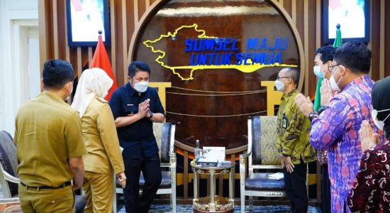Terima Audiensi GM PT Pertamina RU III, Herman Deru Harapkan Sinergi Bangun Sumsel