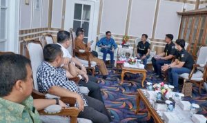 Dukung Pemilihan Bujang Gadis Kampus Sumsel, Ratu Dewa Janji Hadir