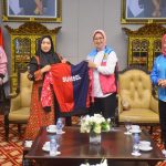 Pj Ketua TP PKK Tyas Fatoni Harapkan Kontingen Perwosi Sumsel Juara Tingkat Nasional