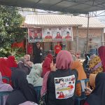 Ko Kiki Dampingi Ayu Nur Suri Caleg DPRD Provinsi Sumsel dari PDI Perjuangan