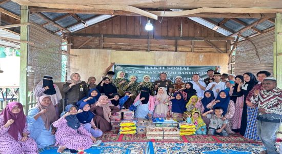 bakti-sosial-kejari-banyuasin Kejaksaan Negeri Banyuasin Gelar Bakti Sosial di Bulan Ramadhan