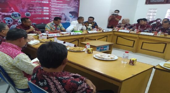 Bupati Banyuasin Motivasi 42 Koordinator Balai Penyuluh Pertanian (BPP) Se- Banyuasin