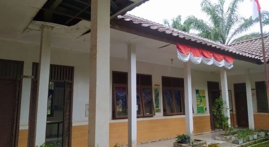 Banyak Kerusakan, Sejak Dibangun BPP Talang Kelapa Tak Pernah Direhab