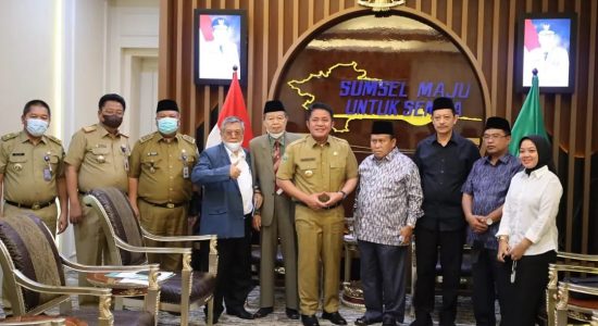 Herman Deru Dukung Berdirinya Institut Teknologi Sains Nahdlatul Ulama Sumsel