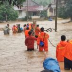 Jalur Lalu Lintas Pagar Alam-Lahat Dialihkan, Sejumlah Bantuan Berdatangan