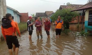 386 Kepala Keluarga dari 3 Kelurahan di Talang Kelapa Terdampak Banjir
