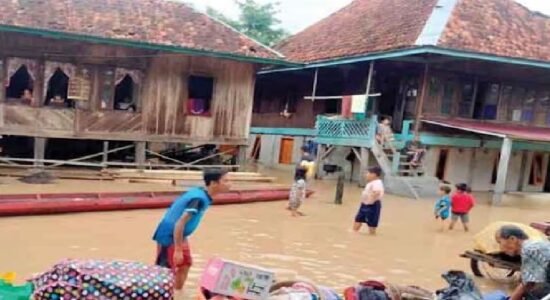 banjir-musi-rawas Banjir di Sumsel Meluas, Kabupaten Musi Rawas Ikut Terdampak