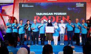 Agus Fatoni Ajak Masyarakat Bangun Sumsel dengan Menabung di Bank Sumsel Babel