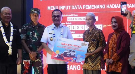Hani S Rustam: Peran Bank Sumsel Babel dalam Kemajuan Ekonomi Banyuasin Terus Diharapkan